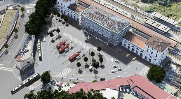 Roma: Al Via Lavori Riqualificazione Piazzale Stazione Di Trastevere