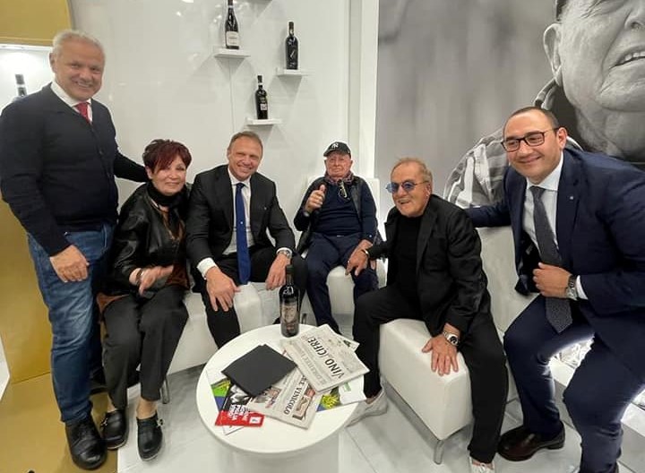 Vinitaly Cantine Ulisse Grazie Alle Istituzioni Che Hanno Visitato