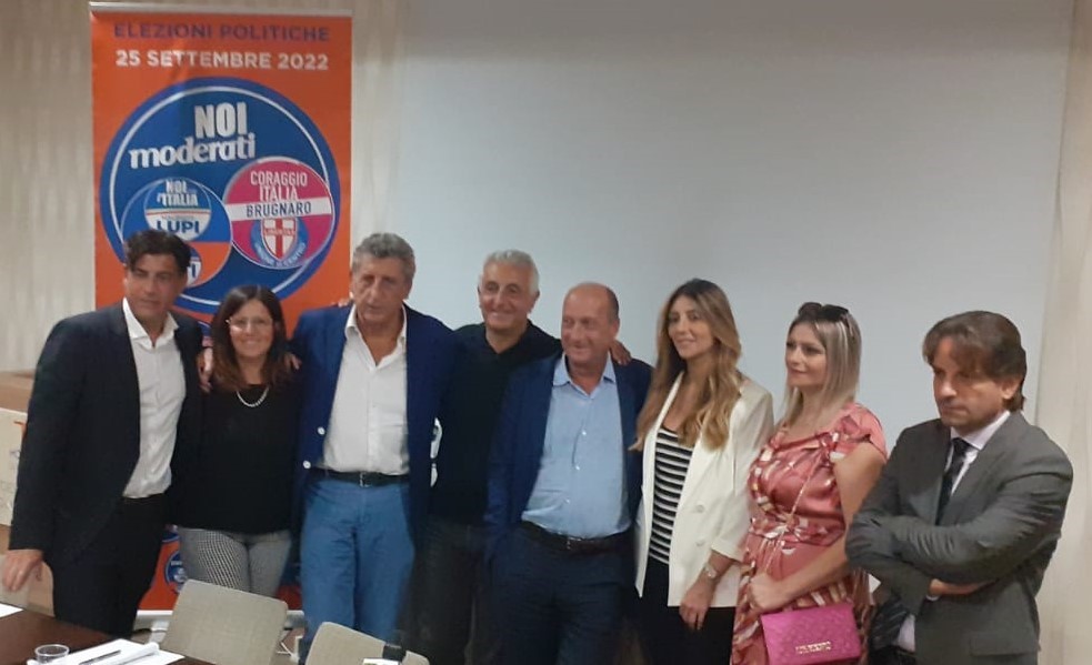 Elezioni Politiche in Calabria, “Noi Moderati” Ecco i candidati.