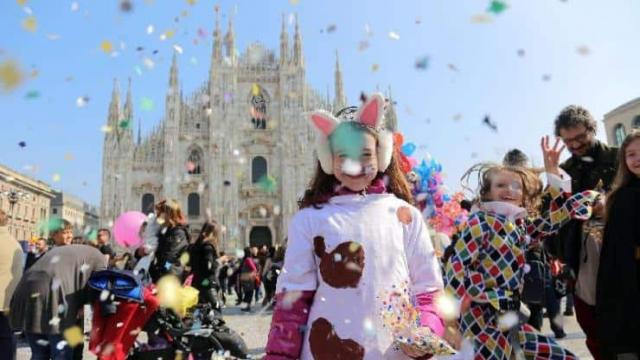 Risultati immagini per YES MILANO CARNEVALE