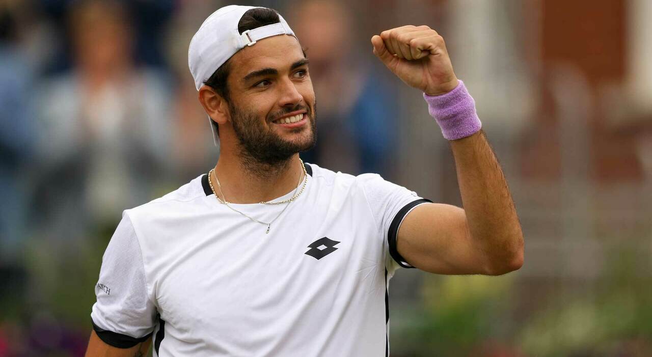 Tennis, Torneo di Wimbledon: Berrettini agguanta il terzo ...