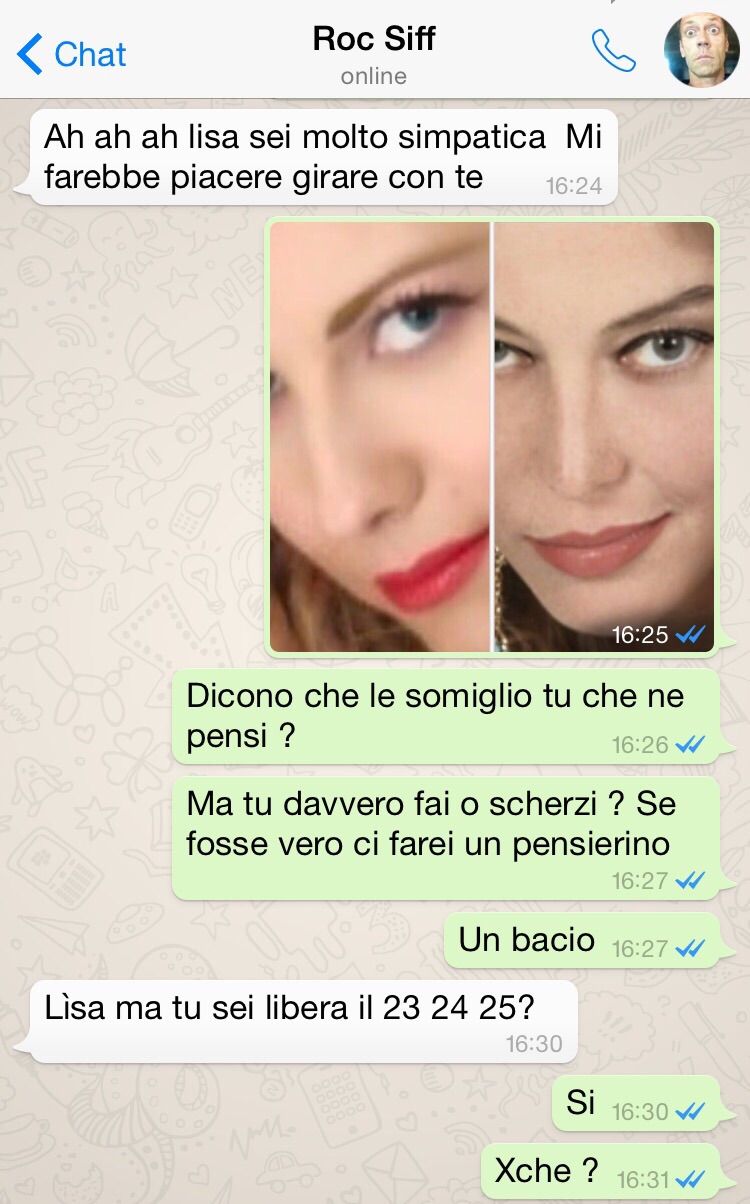 Porno Ecco Le Conversazioni Tra Rocco Siffredi E Lisa Fusco 0476