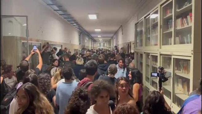 Roma, Occupata La Facoltà Di Scienze Politiche Della Sapienza