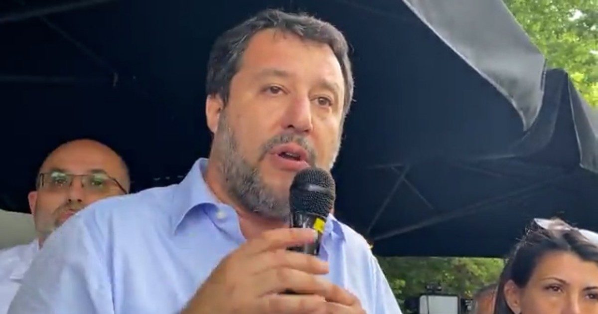 Ucraina, Salvini: "Per L'Italia, Spendersi Per La Pace è Questione Di ...