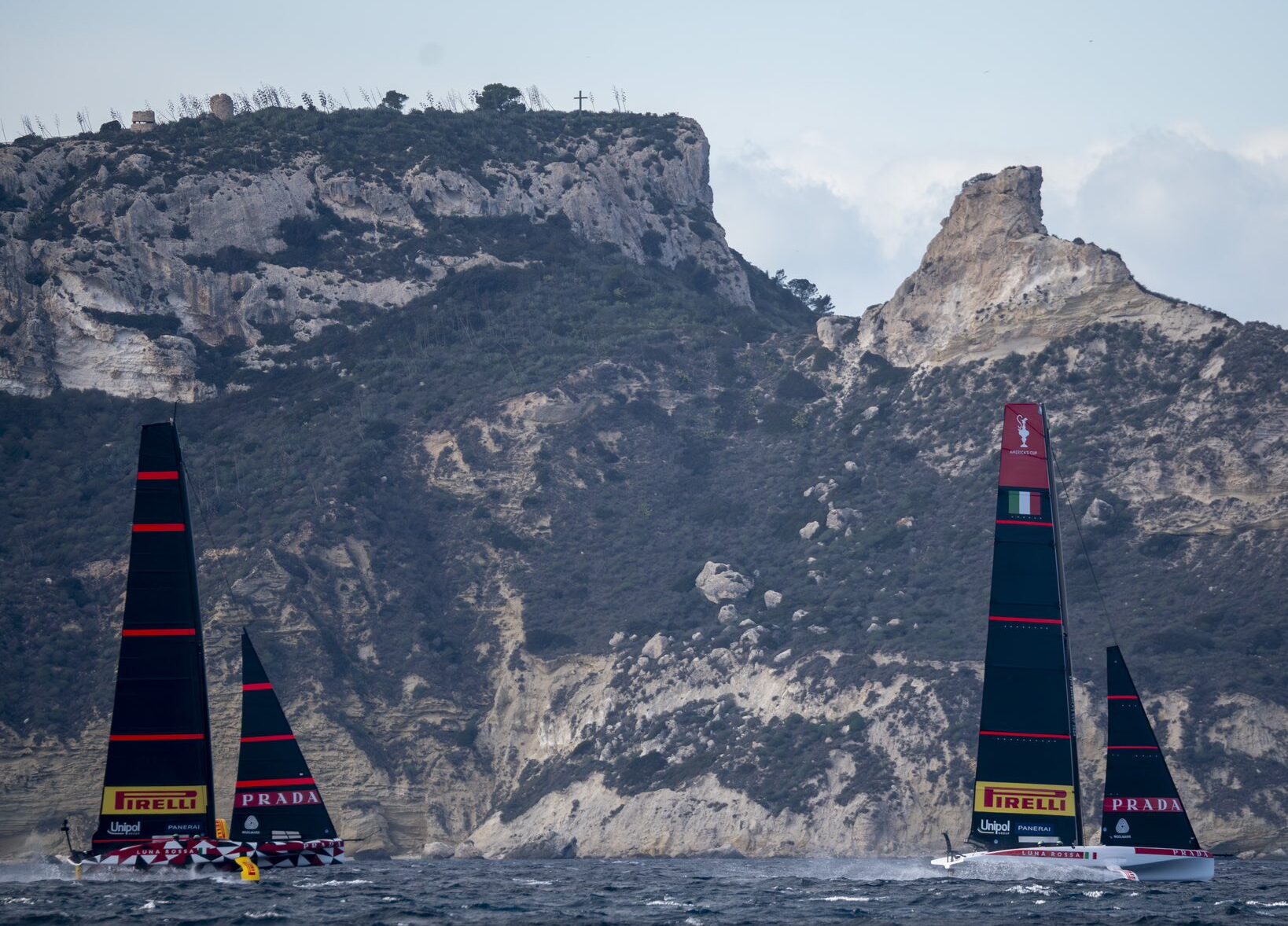 Cagliari protagonista con la Louis Vuitton America’s Cup