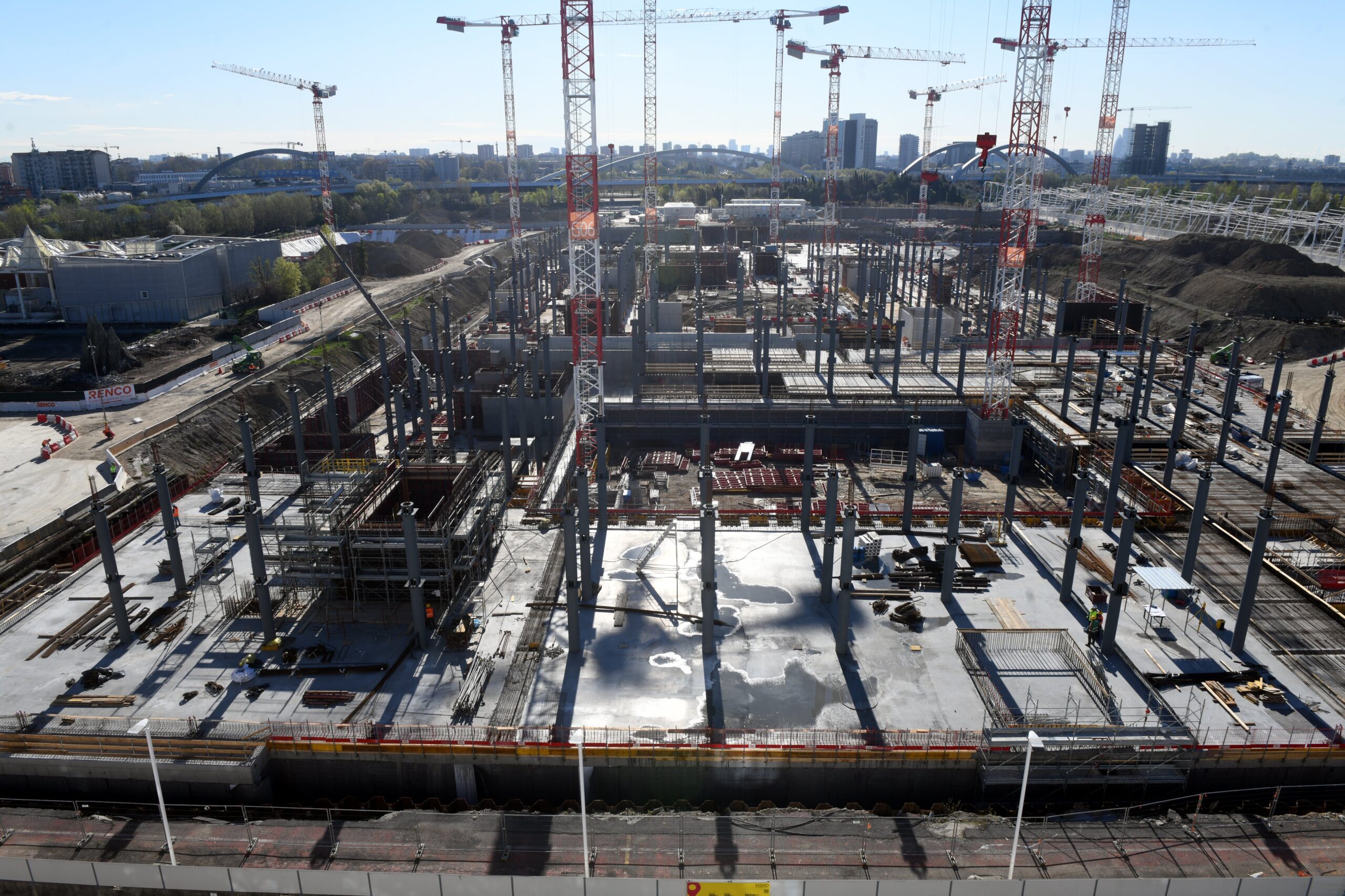 Costruzioni, una filiera da 648,7 miliardi spinta dalle opere pubbliche