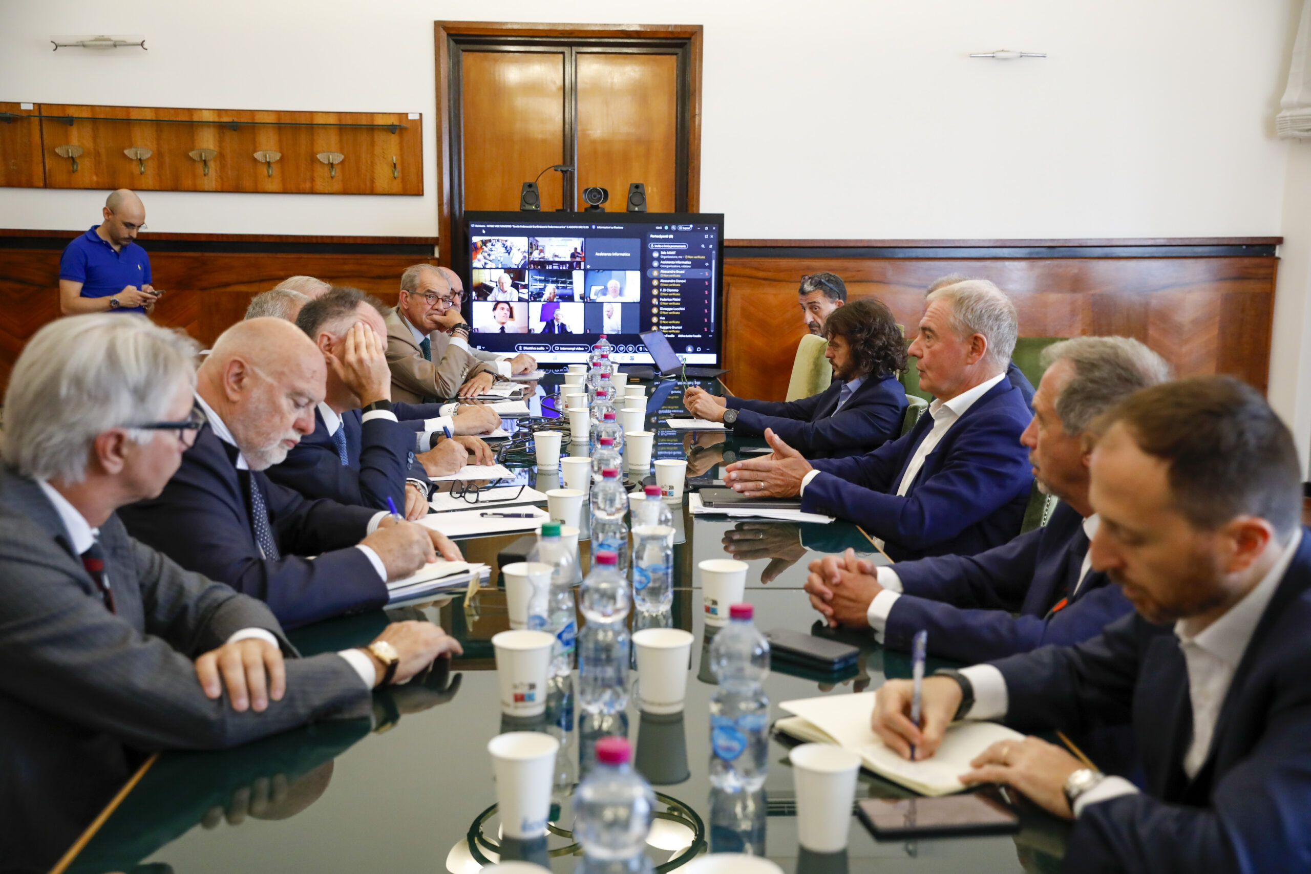 Ex Ilva, la cordata italiana prende forma