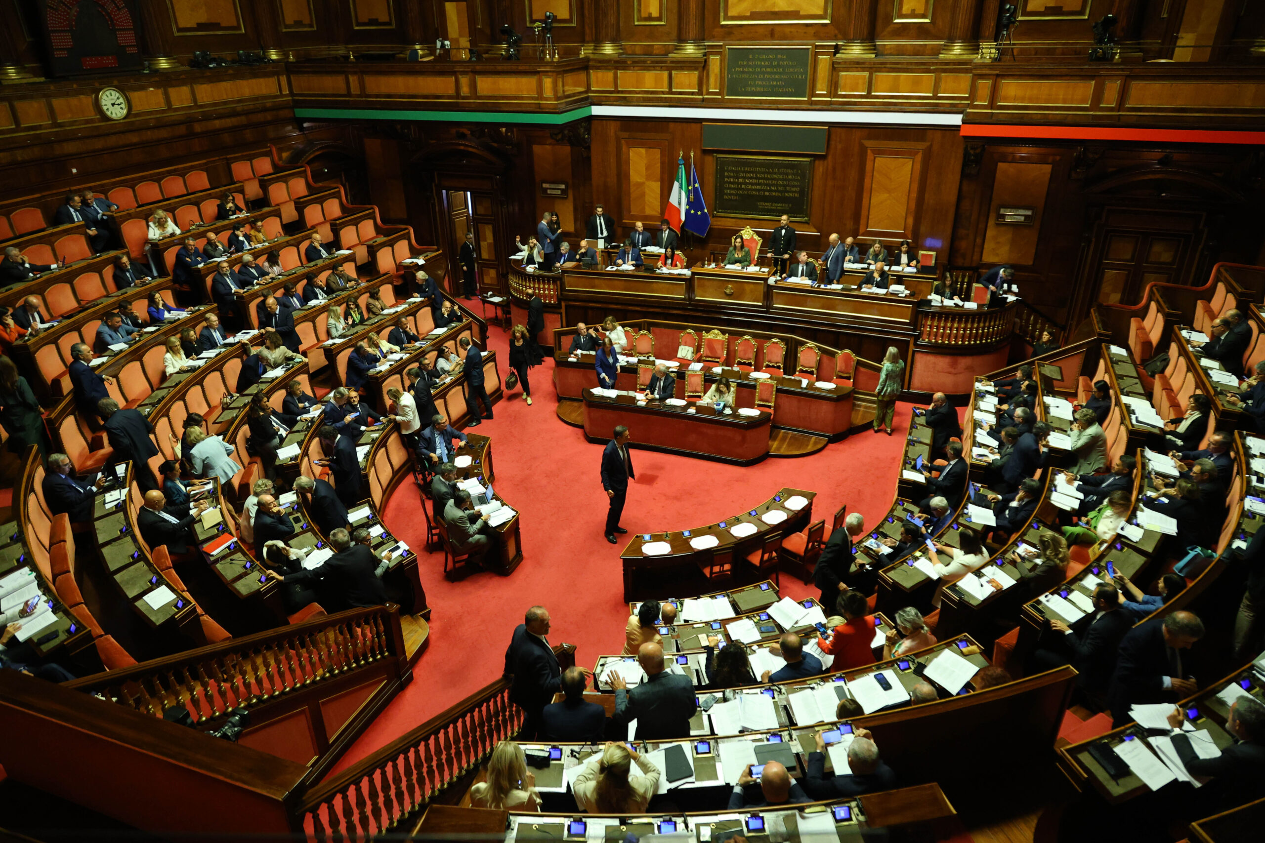 DDL nucleare, il Senato pronto al via libera definitivo