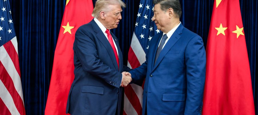 Trump da Xi con le mani (quasi) vuote