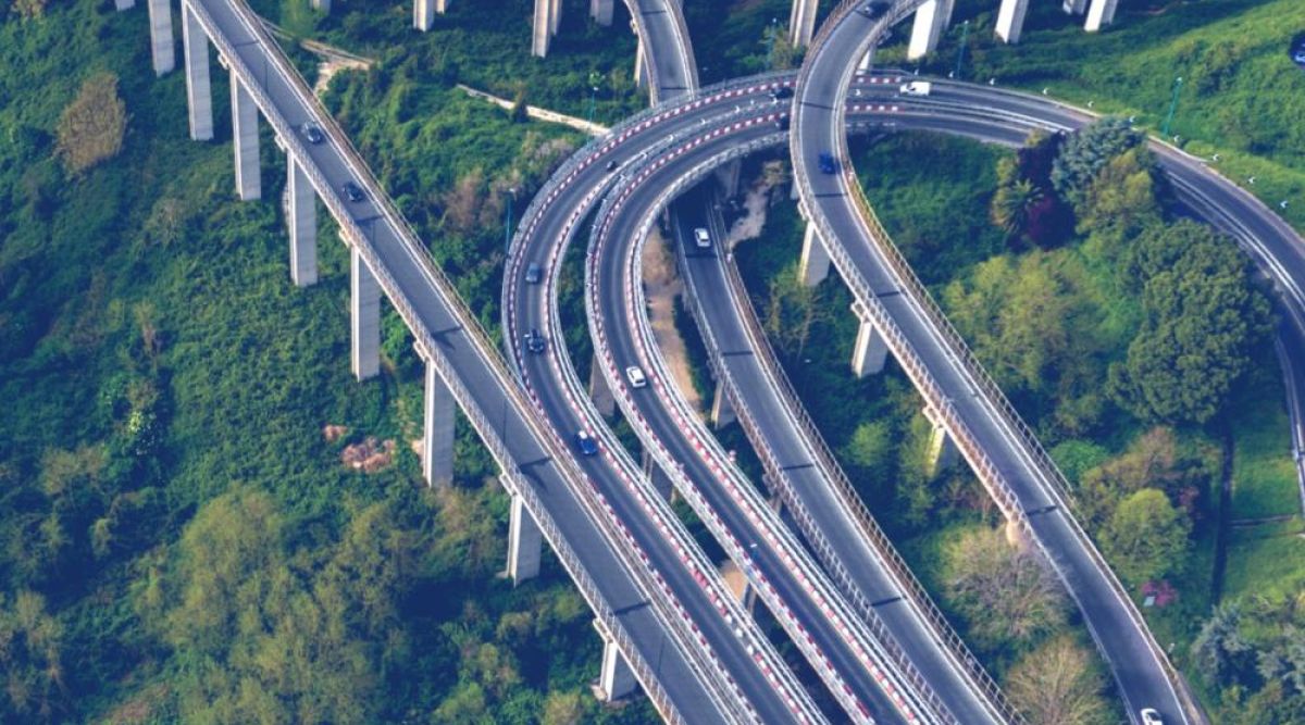 La Tangenziale di Napoli diventa la prima Smart Road italiana