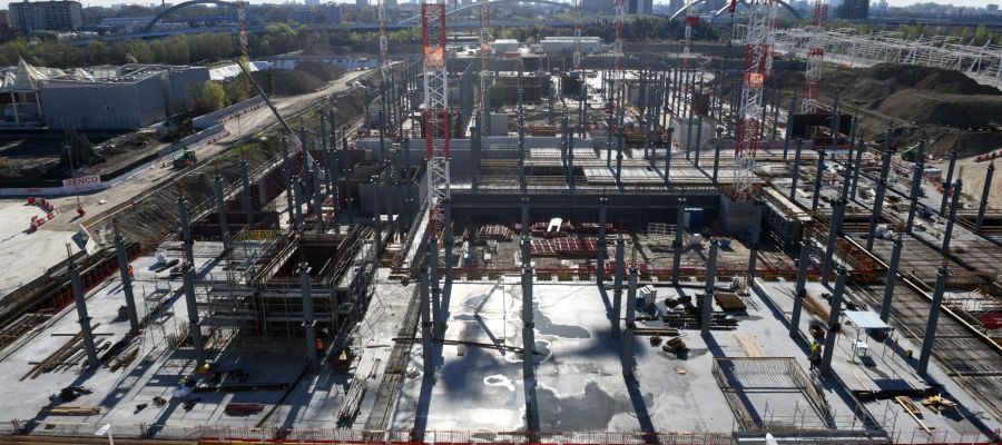 Costruzioni, una filiera da 648,7 miliardi spinta dalle opere pubbliche