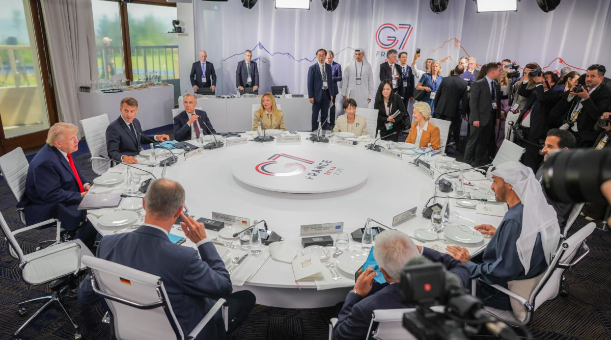 G7, ultimo giorno a Evian fra intelligenza artificiale e nuova stretta su Mosca