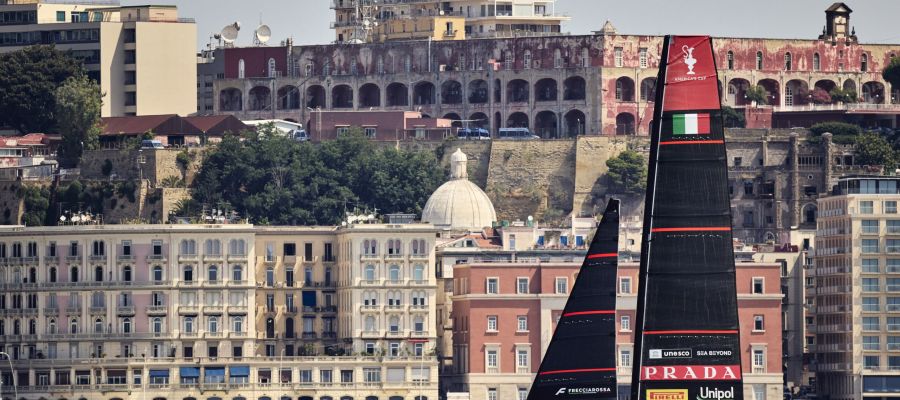 America’s Cup, Napoli entra in regata tra cantieri e dogane più snelle