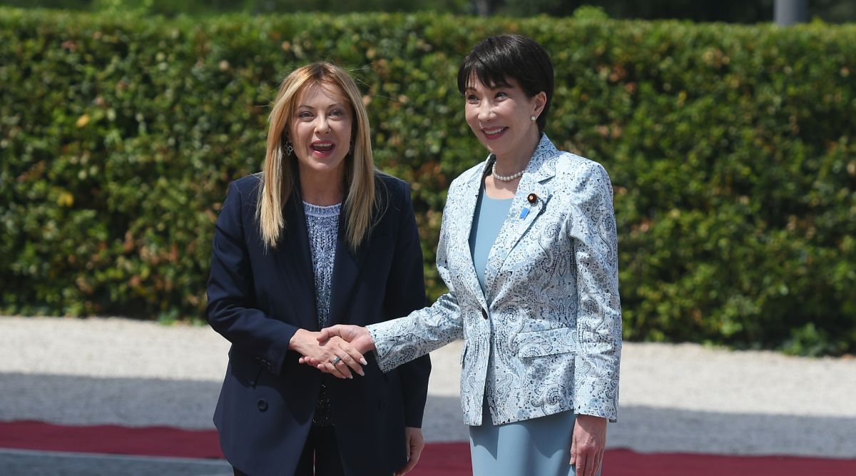 Meloni e Takaichi a Villa Pamphilj, l’asse Roma-Tokyo punta su difesa, spazio e Ponte sullo Stretto
