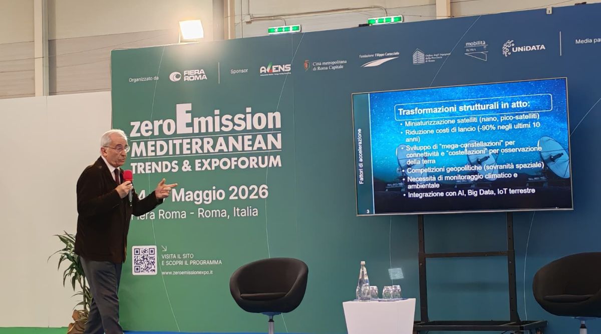 IRIDE, la costellazione italiana al servizio dell’ambiente