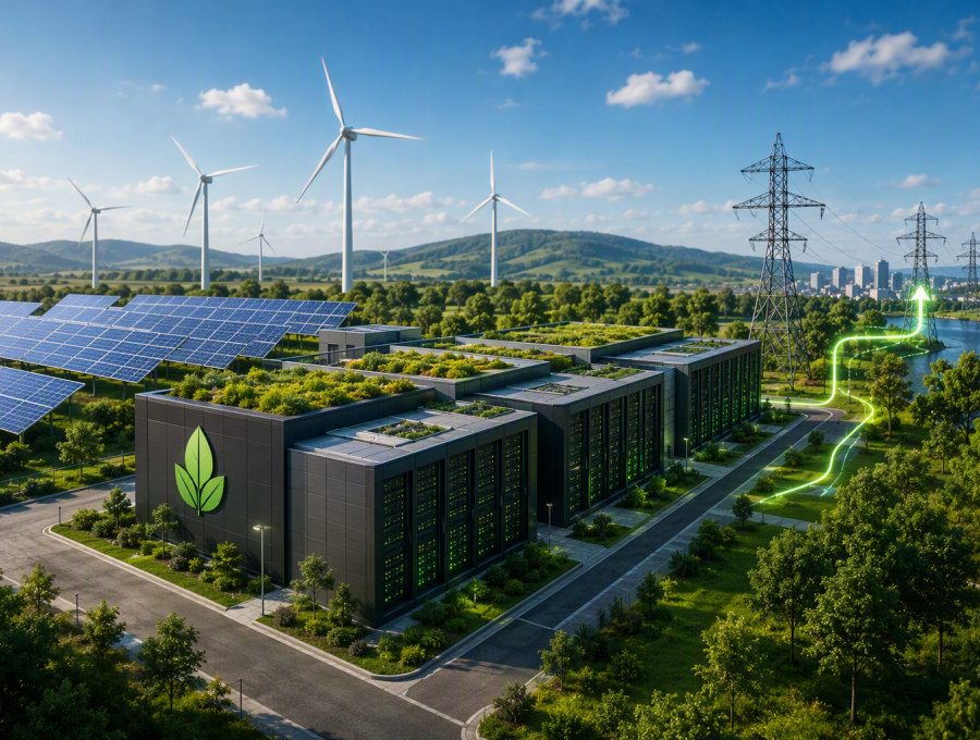 Con quali fonti vanno alimentati i Data Center? Risponde il WWF