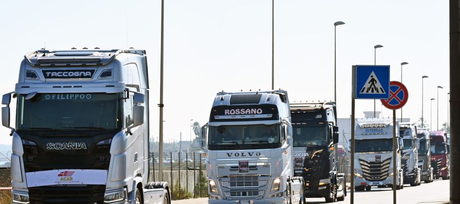 Autotrasporto, il Sud riparte in ordine sparso