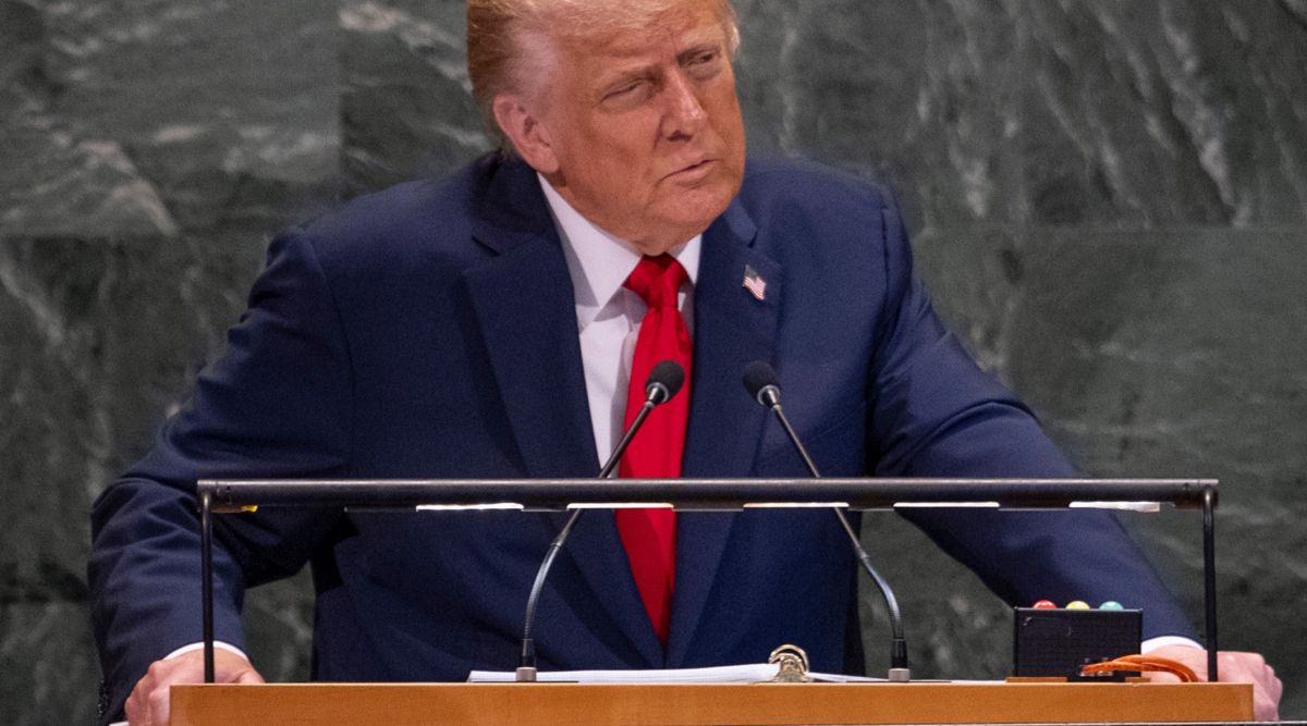 Trump all’ONU minaccia l’Iran e rivendica il nuovo ordine americano