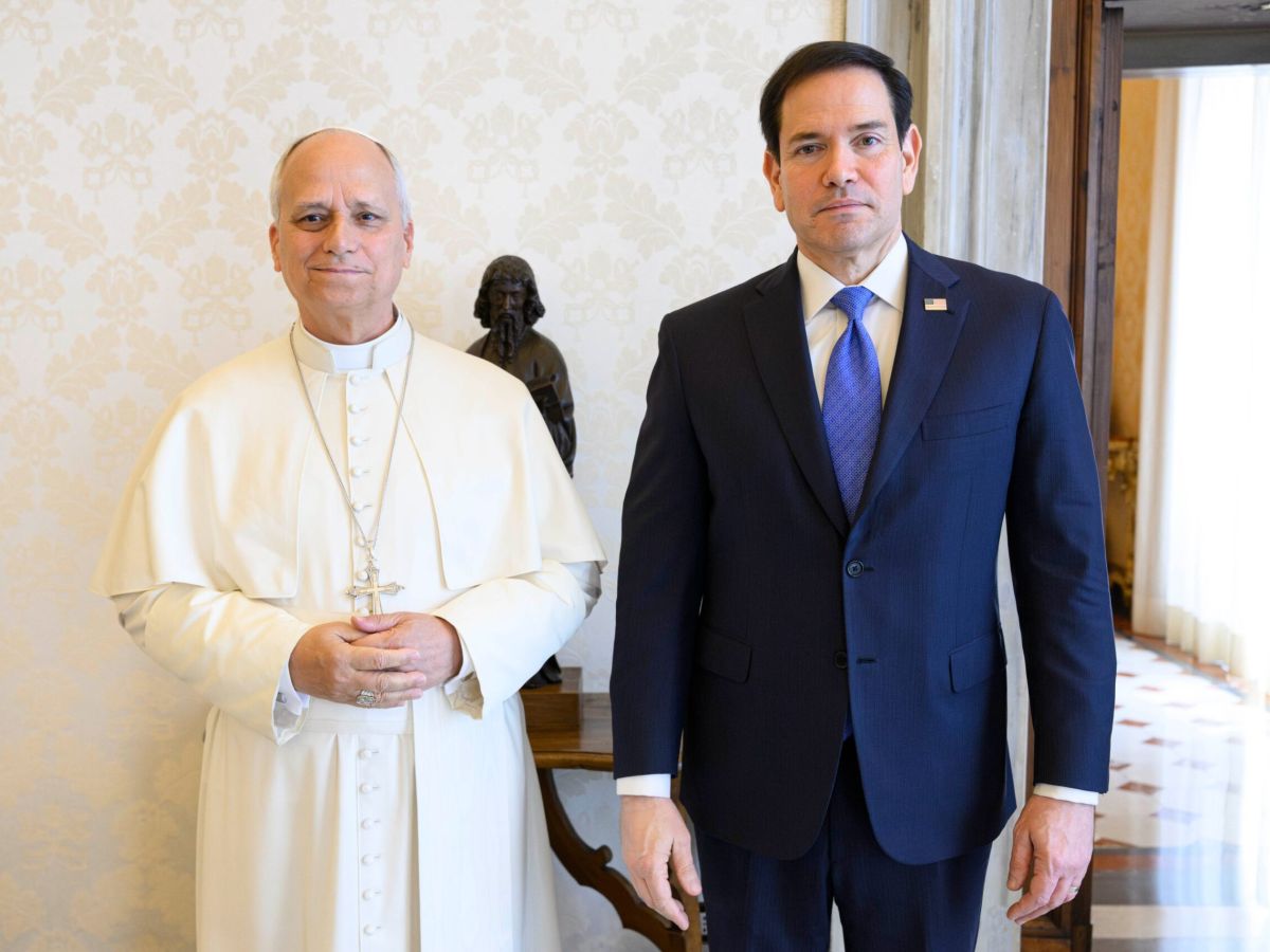 L’incontro in Vaticano tra Papa Leone XIV e Rubio
