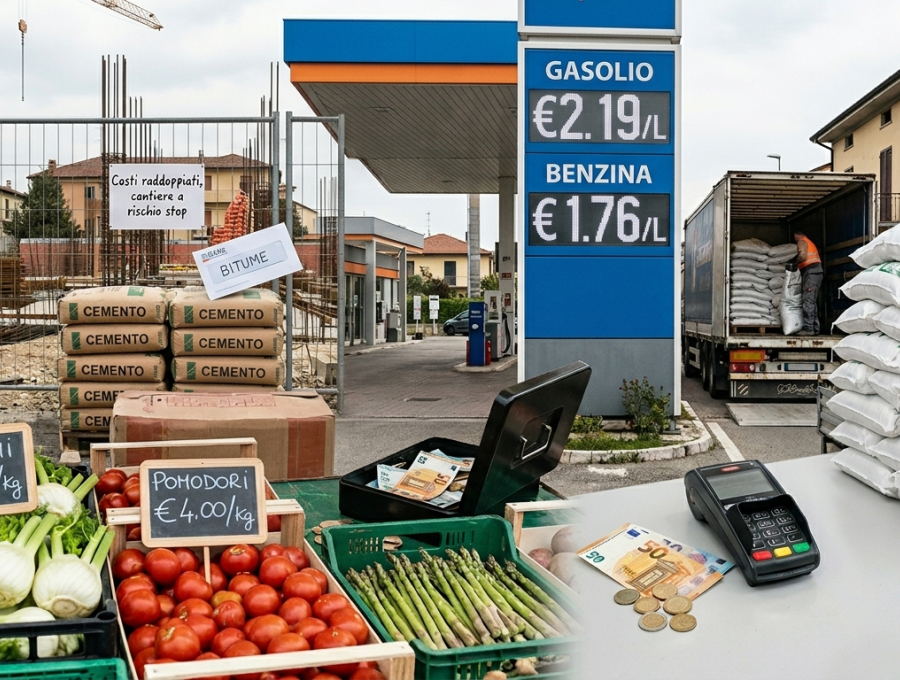 Energia cara, spesa più salata: tutte le ricadute della crisi sul portafoglio degli italiani