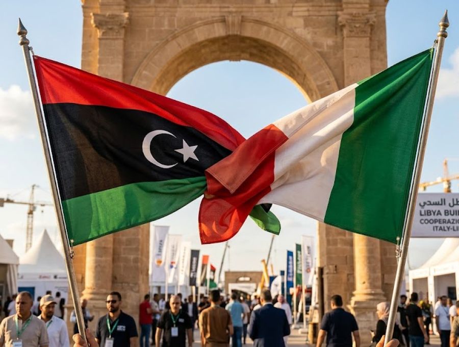 Libya Build 2026: l’Italia tiene a distanza Cina e Turchia nella corsa alla rinascita libica