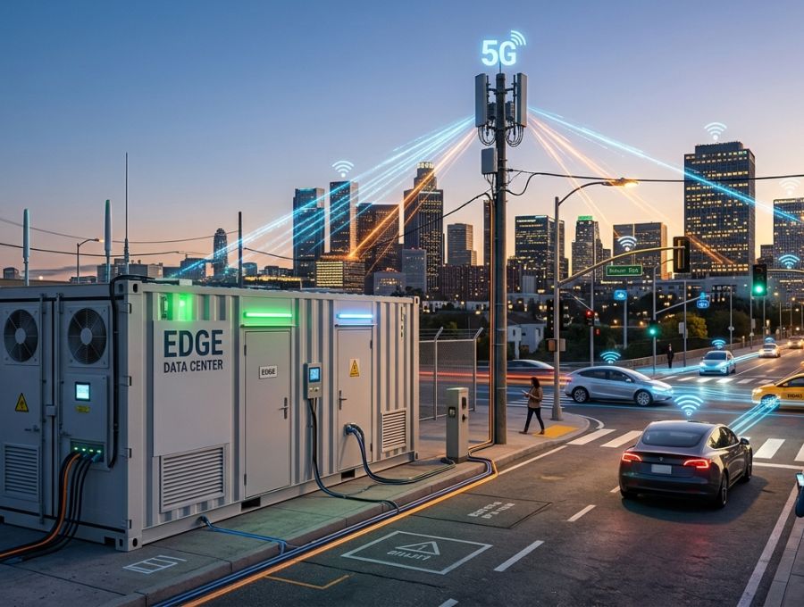 Edge Data Center, la nuova frontiera delle infrastrutture digitali