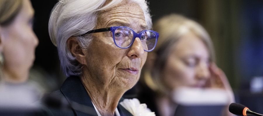 BCE, Lagarde lancia l’allarme sulla crescita e mette in guardia sull’AI