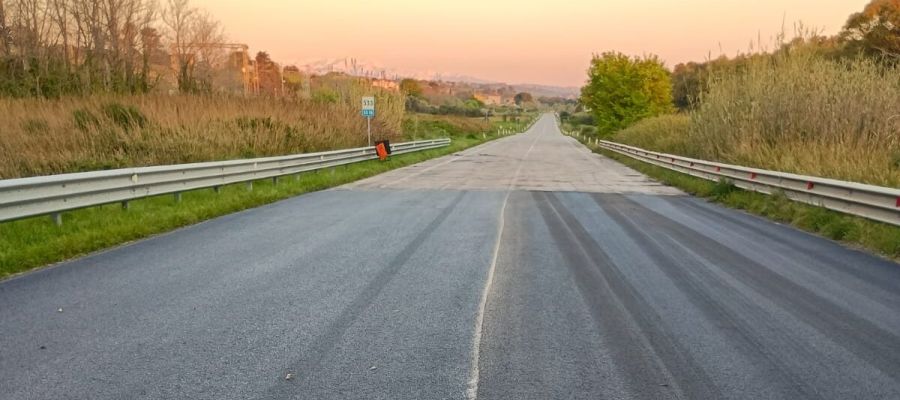 Frana in Molise, a Petacciato ripristinata la circolazione stradale