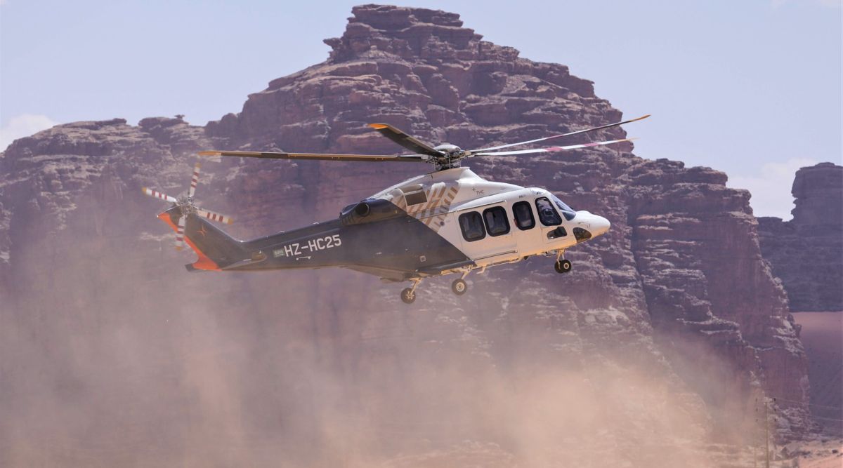 Leonardo: si espande la partnership con The Helicopter Company