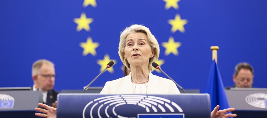 Le parole di Ursula von der Leyen al discorso sullo stato dell’Unione