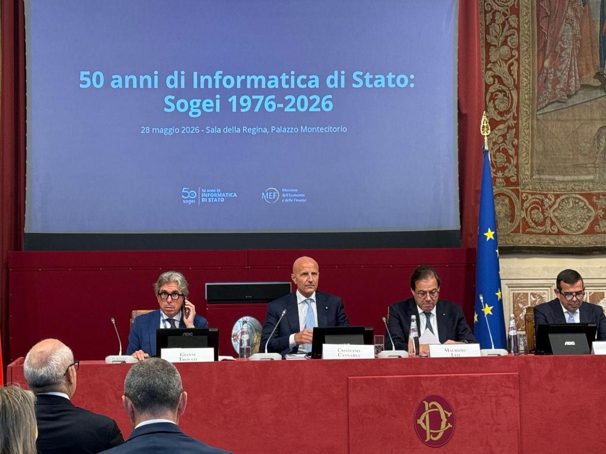 Sogei compie cinquant’anni alla Camera: mezzo secolo di informatica al servizio del fisco italiano