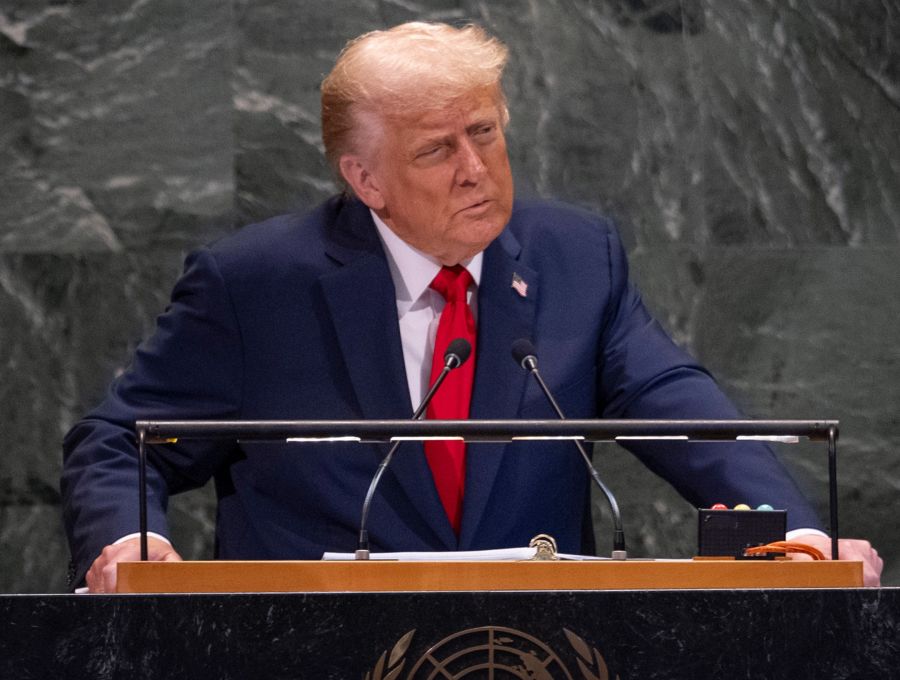 Trump all’ONU minaccia l’Iran e rivendica il nuovo ordine americano