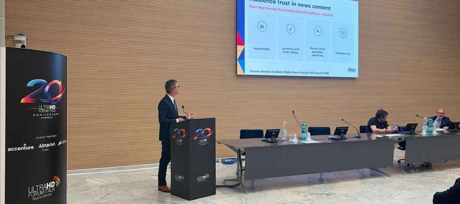 HD Forum Italia compie vent’anni e festeggia in Vaticano, tra AI e responsabilità editoriale