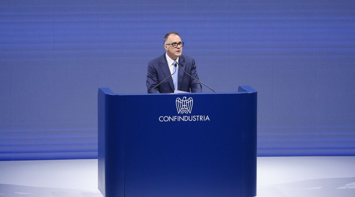 All’assemblea di Confindustria Orsini e Meloni convergono su nucleare ed Europa, ma le sfide restano aperte