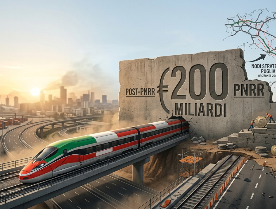 L’Italia riparte dalle infrastrutture, ma il conto del dopo PNRR è da 200 miliardi