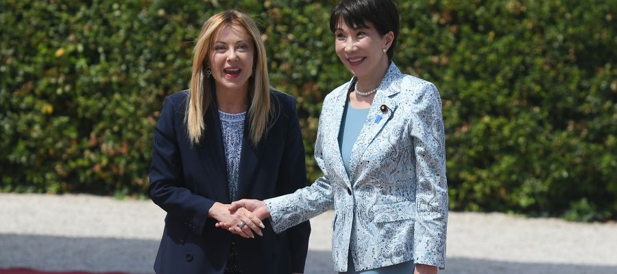 Meloni e Takaichi a Villa Pamphilj, l’asse Roma-Tokyo punta su difesa, spazio e Ponte sullo Stretto