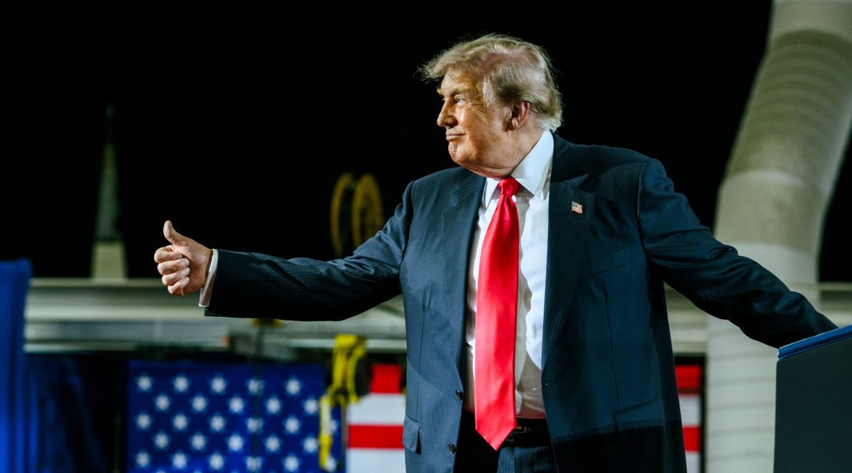 Trump annuncia il disarmo di Hamas e l’uscita di Israele da Gaza