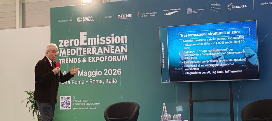 IRIDE, la costellazione italiana al servizio dell’ambiente