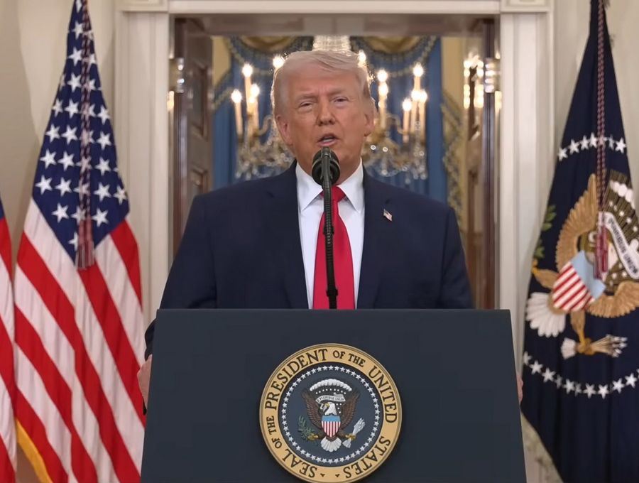 Guerra in Iran, Trump: “Il lavoro è quasi completato, una vittoria senza precedenti”