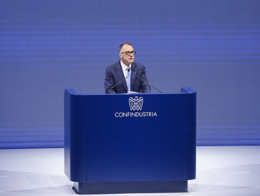 All’assemblea di Confindustria Orsini e Meloni convergono su nucleare ed Europa, ma le sfide restano aperte