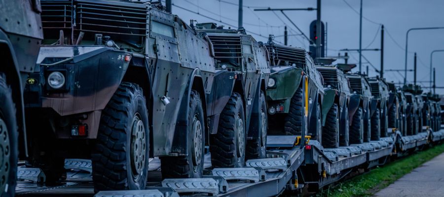 Mobilità militare, l’UE lavora per una Schengen 2.0