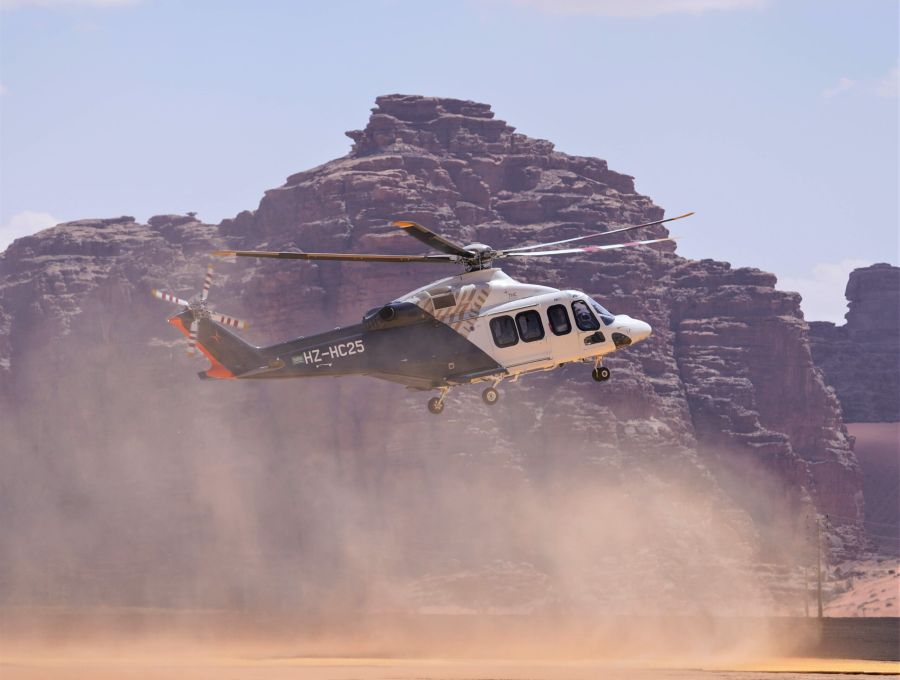Leonardo: si espande la partnership con The Helicopter Company