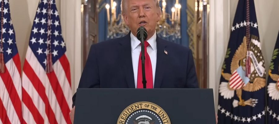 Guerra in Iran, Trump: “Il lavoro è quasi completato, una vittoria senza precedenti”