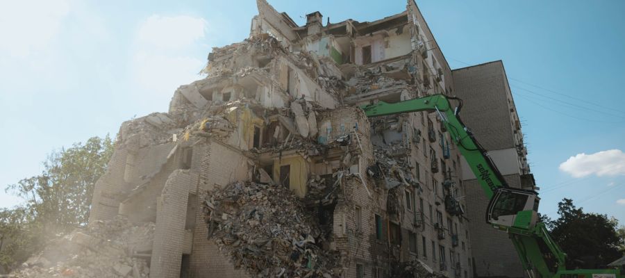 Il bombardamento più pesante a Kiev dall’inizio della guerra