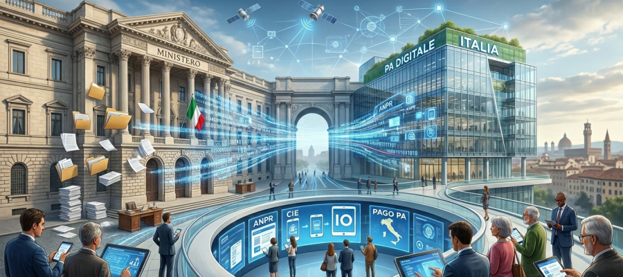 Governo digitale, l’Italia avanza ma non abbastanza. Cosa dice il rapporto OCSE